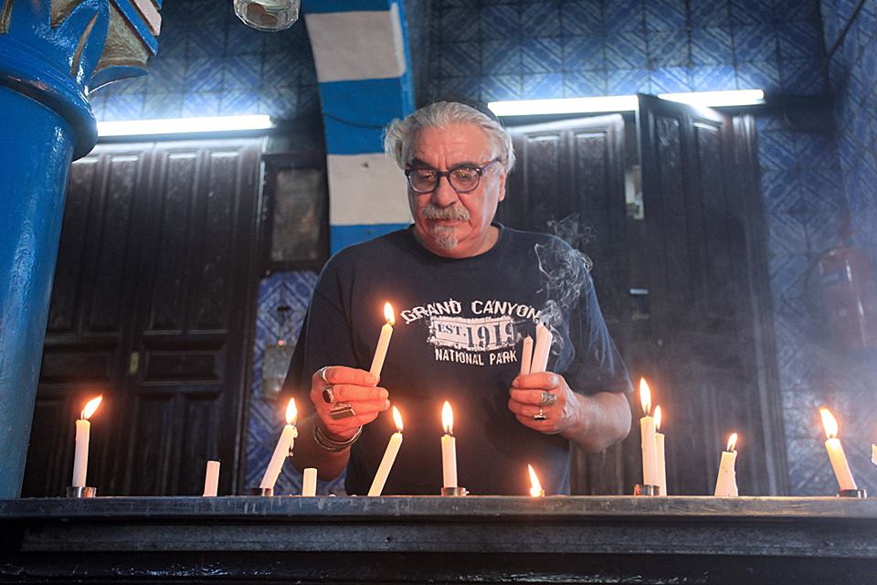 Première journée du pèlerinage Ã  la Synagogue de la Ghriba